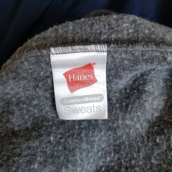 Ladies L Hanes loose fit sweatpants - Picture 3 of 7